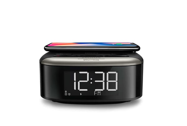 Philips TAR7606/10 radio Kannettava Digitaalinen Musta