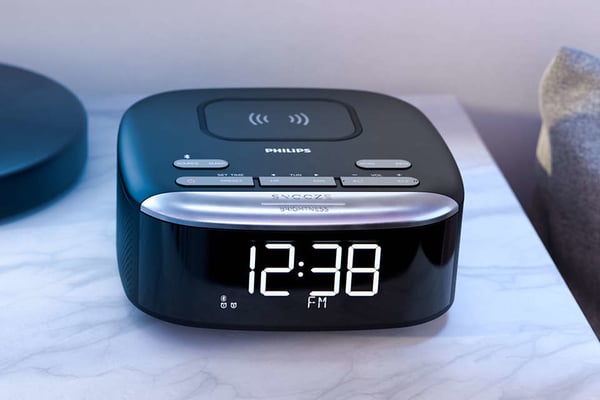 Philips TAR7606/10 radio Kannettava Digitaalinen Musta