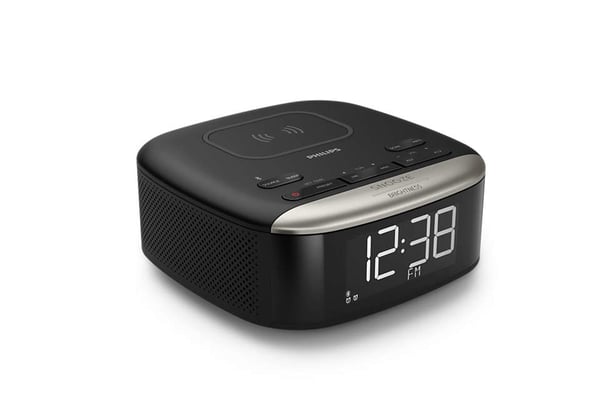 Philips TAR7606/10 radio Kannettava Digitaalinen Musta