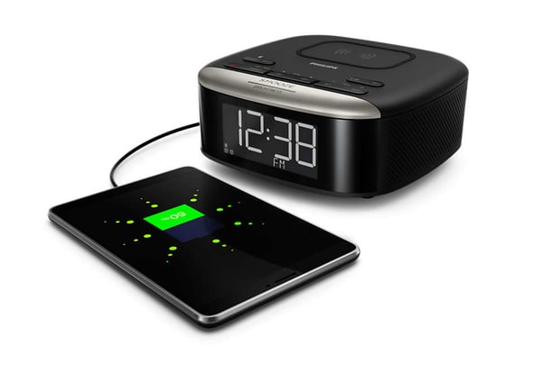 Philips TAR7606/10 radio Kannettava Digitaalinen Musta