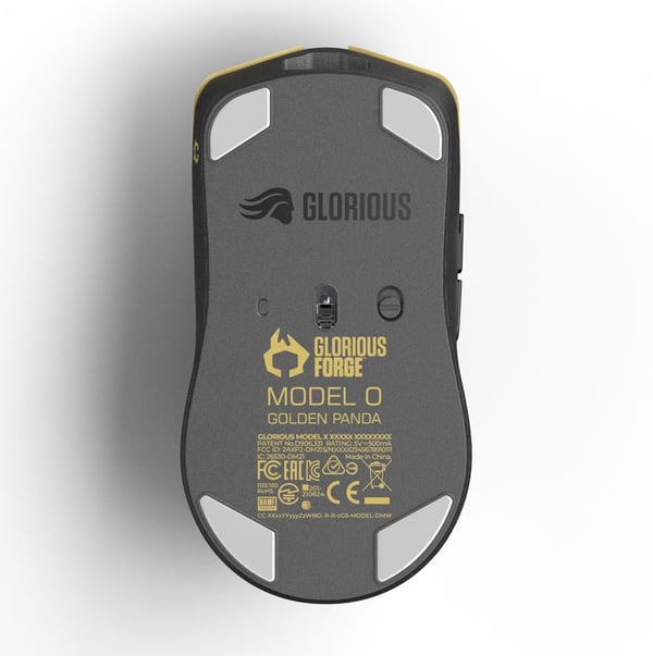 Glorious Gaming Model O PRO datormöss Spela högerhand RF Trådlös Optisk 19000 DPI
