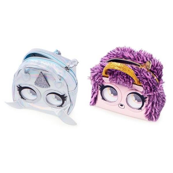Purse Pets BAG Micros 2PK ECMX GML Lyserød, Sølv Dreng/Pige Håndtaske