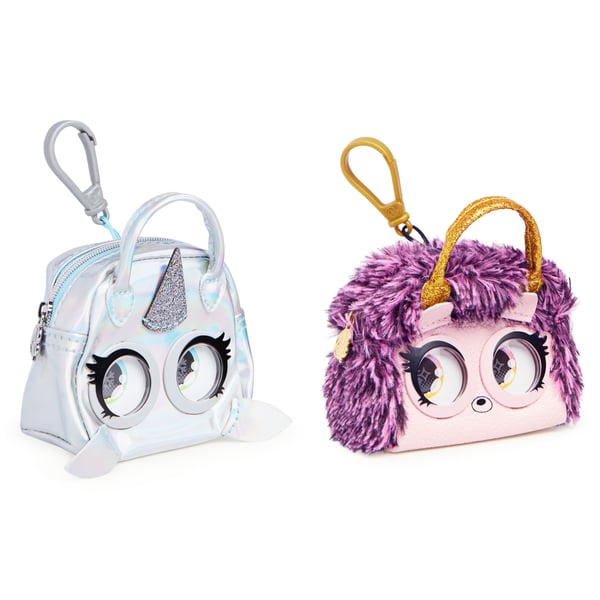 Purse Pets BAG Micros 2PK ECMX GML Lyserød, Sølv Dreng/Pige Håndtaske