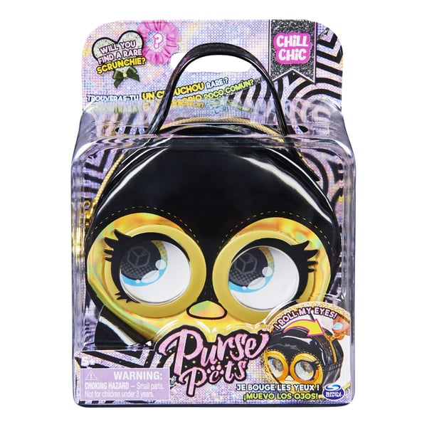 Purse Pets BAG MicroPnginS2 OC GML Svart, Gul Pojke/flicka Handväska