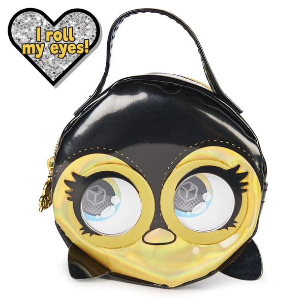 Purse Pets BAG MicroPnginS2 OC GML Musta, Keltainen Poika/tyttö Käsilaukku