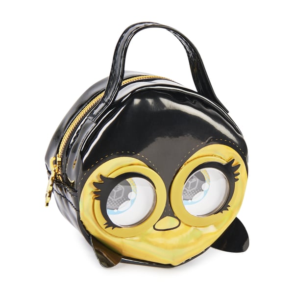 Purse Pets BAG MicroPnginS2 OC GML Musta, Keltainen Poika/tyttö Käsilaukku