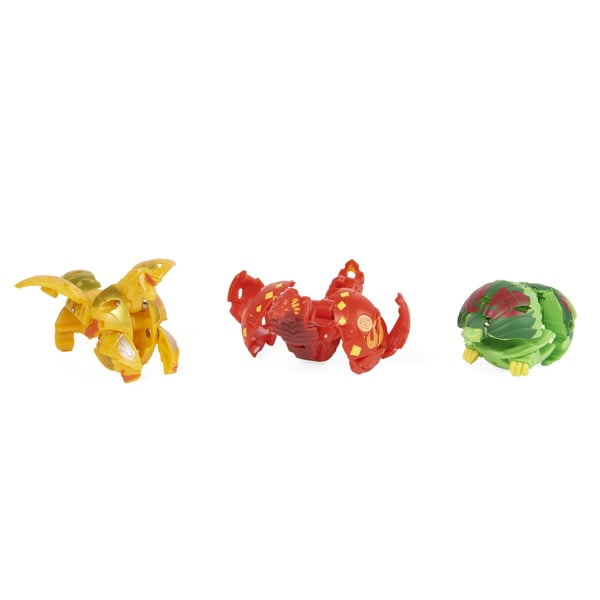 Bakugan BTB Starter Pack 72 S4 GML Kaste spinningtop