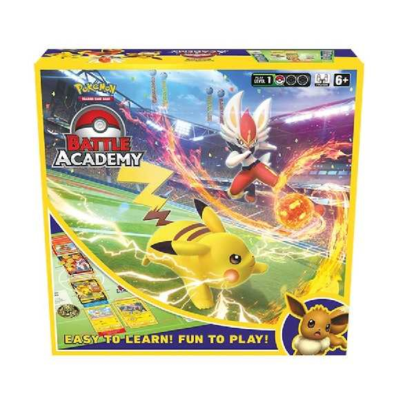 Asmodee Pokémon TCG: Battle Academy Korttipeli