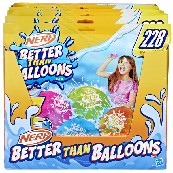 Nerf Super Soaker Better Than Balloons