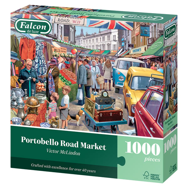 Falcon de luxe Falcon - Apr25 #1 TBC (1000 pieces)