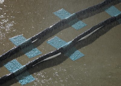 3M 8979 Lämplig för utomhusbruk 54,8 m Polyeten, Gummi Blå