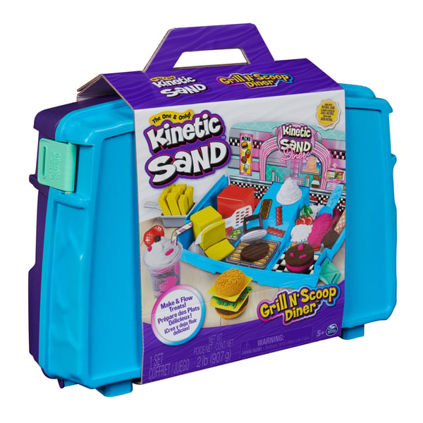Kinetic Sand Grill N Scoop Diner