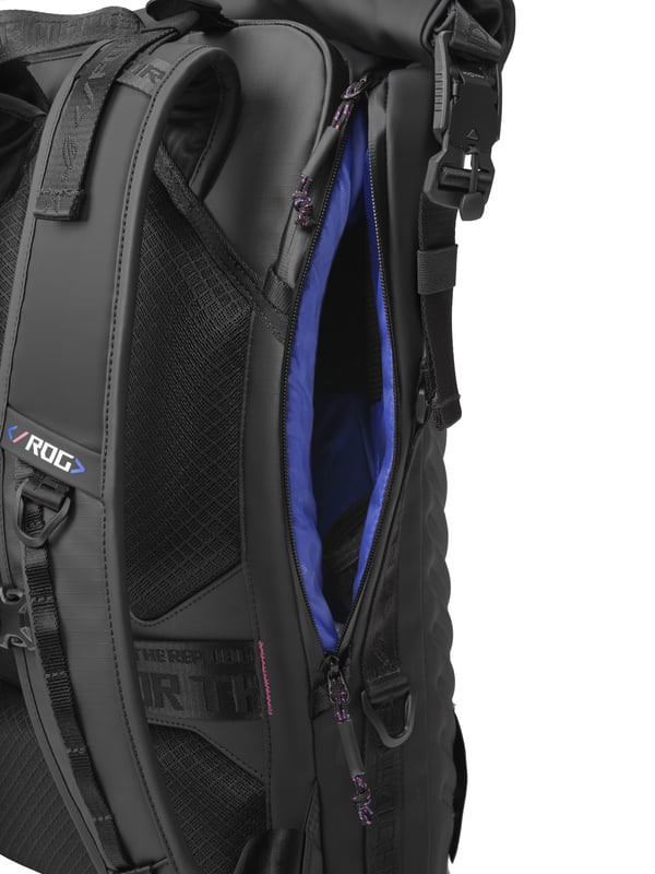 ASUS ROG Slash Backpack 4.0 45,7 cm (18") Reppu Musta