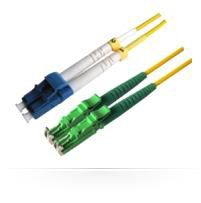 Microconnect FIB472005 InfiniBand och fiberoptisk kabel 5 m LC E2000 Gul