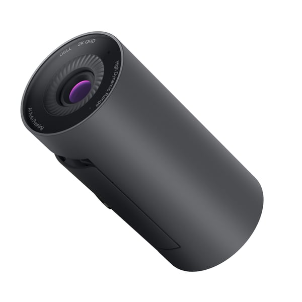 DELL WB5023 webcam 2560 x 1440 pixel USB 2.0 Sort