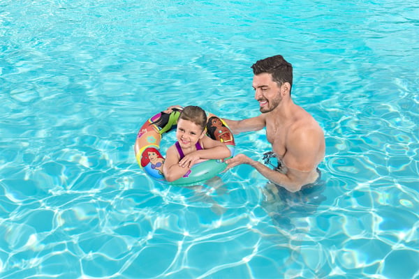 Bestway 91043 / 23 pool og strand flyder Flerfarvet Billede Flydende rør