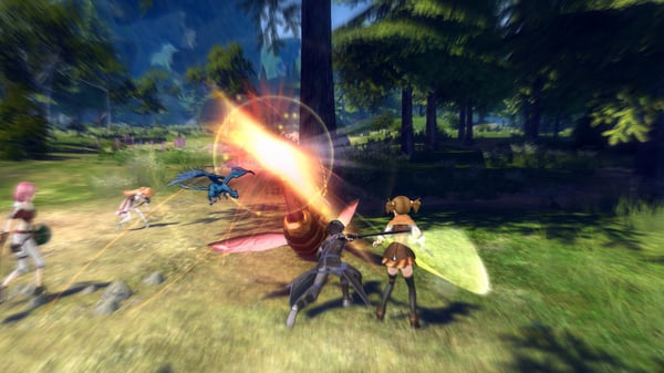 BANDAI NAMCO Entertainment Sword Art Online : Hollow Realization Vakio Saksa, Englanti, Espanja, Ranska, Italia PlayStation 4