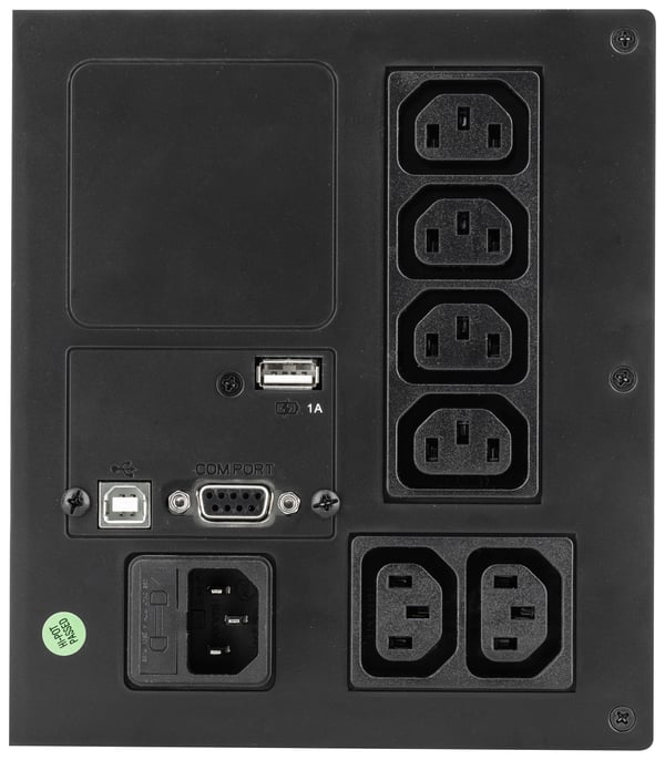 Legrand Keor ASI SP 2000 IEC UPS-enhed Interaktivt indgangsstik 2 kVA 1200 W 6 AC stikkontakt(er)