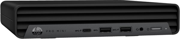 HP Pro Mini 400 G9 Intel® Core™ i5 i5-13500T 16 GB DDR4-SDRAM 512 GB SSD Windows 11 Pro Mini PC Mini-PC Svart