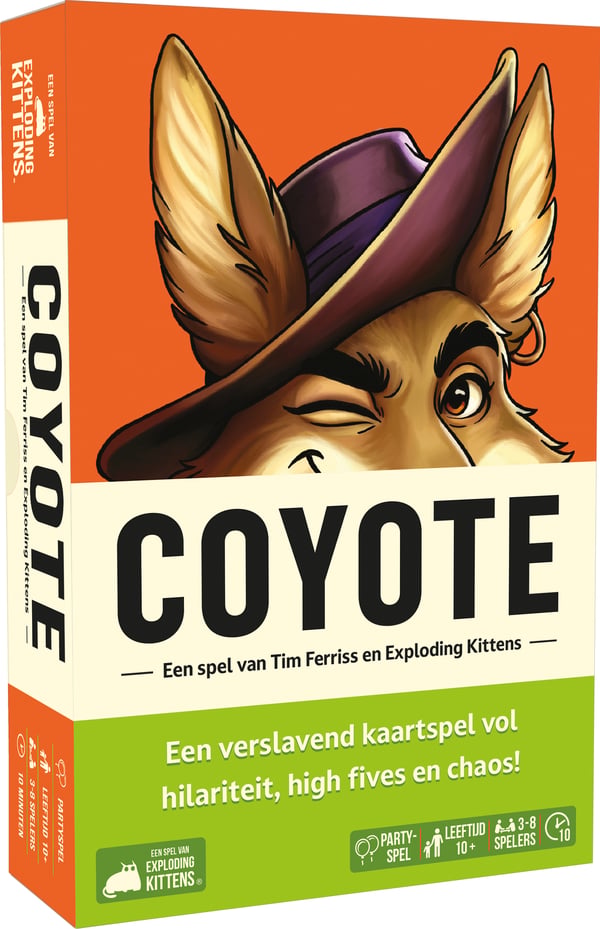 Asmodee Coyote Kortspil Fest