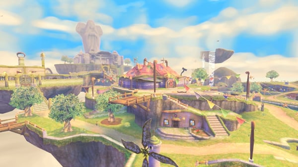 Nintendo The Legend of Zelda: Skyward Sword HD Standard Engelsk, Spansk Nintendo Switch