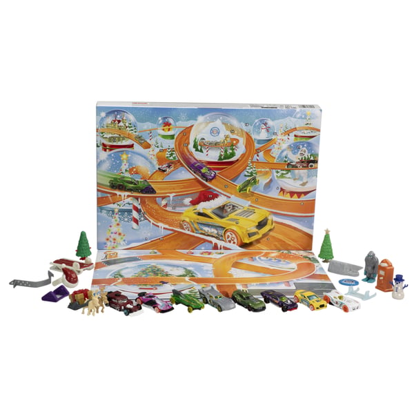 Hot Wheels 2024 -julekalender