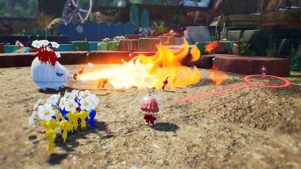 Nintendo Pikmin 4 Standard Flersproget Nintendo Switch