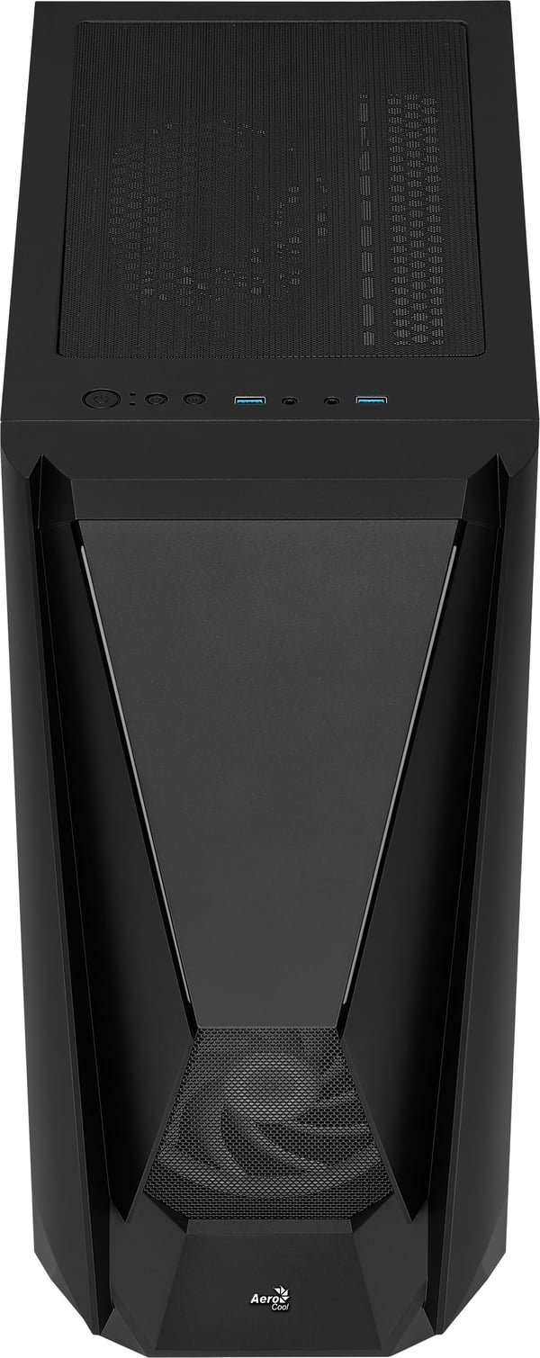 Aerocool Visor Midi Tower Sort
