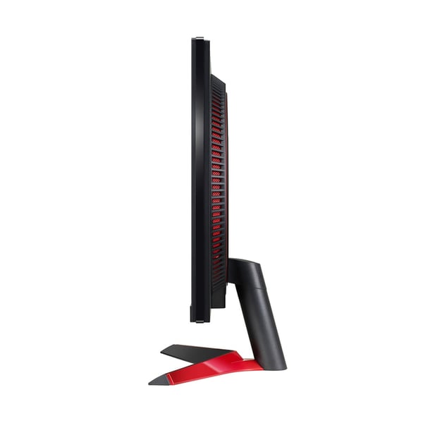 LG 24GN600-B computerskærm 60,5 cm (23.8") 1920 x 1080 pixel Fuld HD LED Sort, Rød