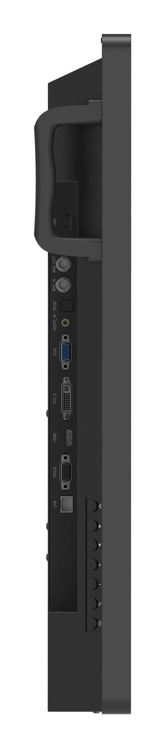 AG Neovo TTN-4301 Digital fladpaneldisplay 109,2 cm (43") LCD 450 cd/m² 4K Ultra HD Sort 24/7