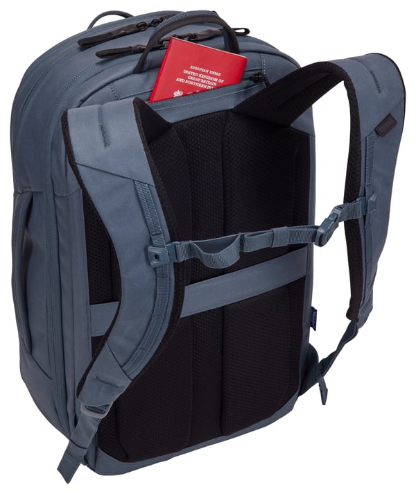 Thule Aion TATB128 Dark Slate rygsæk Rejserygsæk Grå Genanvendt polyester