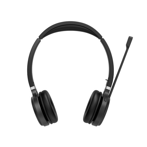 Yealink WHD622T Headset Trådlös Huvudband Kontor/callcenter Micro-USB Svart