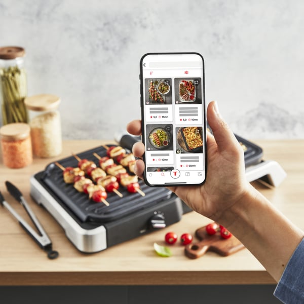 Tefal OptiGrill 4in1 GC776D kontaktgrill