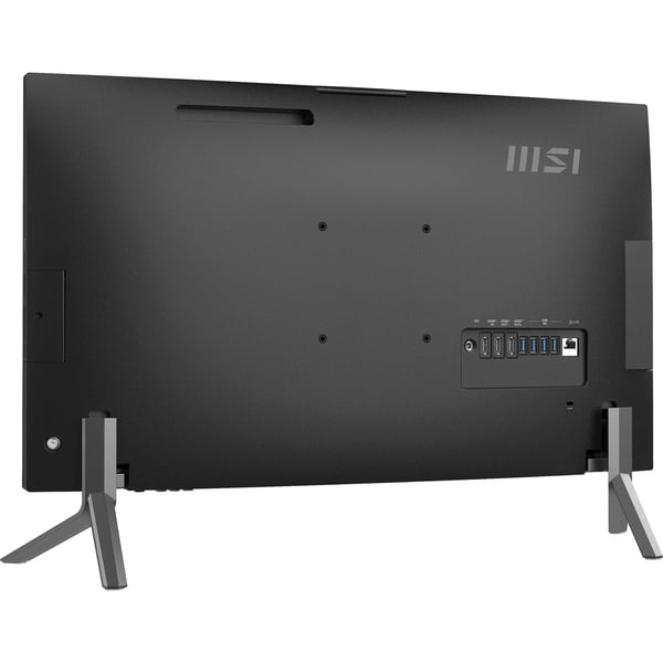 MSI Modern AM273Q AI 1UM-250FR Intel Core Ultra 5 125H 68,6 cm (27") 2560 x 1440 pixlar Allt-i-ett-dator 16 GB DDR5-SDRAM 512 GB SSD Windows 11 Pro Wi-Fi 6E (802.11ax) Svart