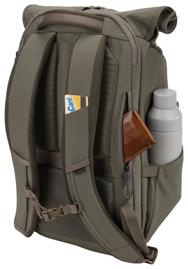 Thule Paramount reppu Arkireppu Ruskea Nailon, Polyesteri