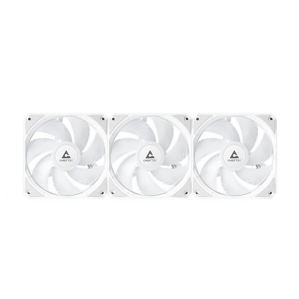 Chieftec CLC-360-RGB-W Computerkølesystem Computerkabinet Alt-i-en væskekøler 12 cm Hvid