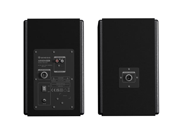 GENESIS ARSEN 402BT Bronze 2-vägs Svart Kabel & Trådlös 60 W