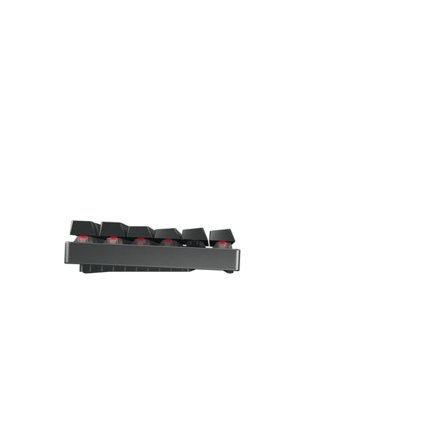 CHERRY MX 8.2 TKL Wireless RGB tangentbord Spela Trådlös RF + Bluetooth QWERTZ tyska Svart