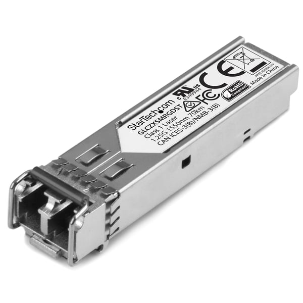 StarTech.com Cisco GLC-ZX-SM-RGD-kompatibel SFP-sändtagarmodul - 1000BASE-ZX