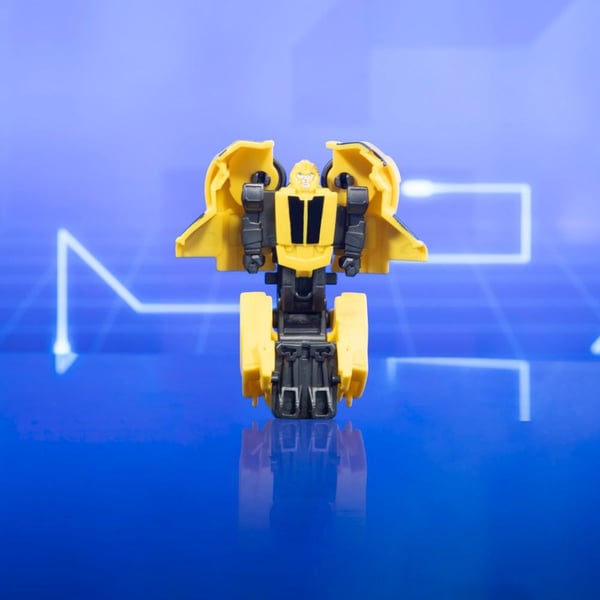 Transformers Toys EarthSpark Tacticon Bumblebee