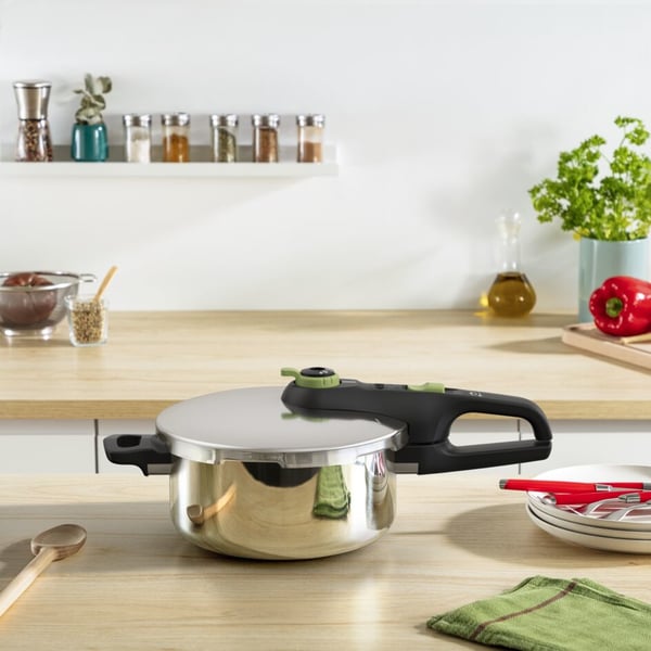 Tefal Secure Trendy YS22Z4 4 L Rustfrit stål