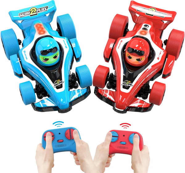 Gear2Play RC Neon Bumper Cars Pro Duoset