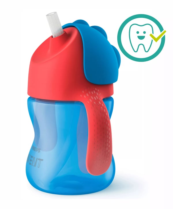 Philips AVENT Sugrörsmuggen Bendy, 200 ml 9 m+, 1-pack sugrörsmugg