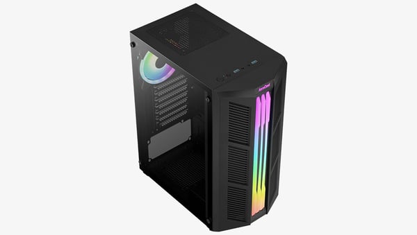Aerocool Prime-G-BK-v2 Midi Tower Sort