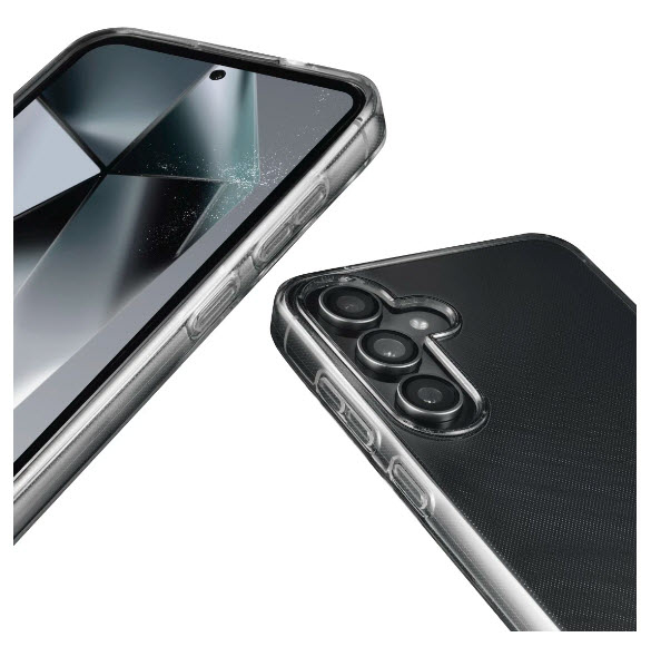 Hama Always Clear mobiltelefon etui 17 cm (6.7") Cover Transparent