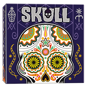 Asmodee Skull Lautapeli Opettavainen