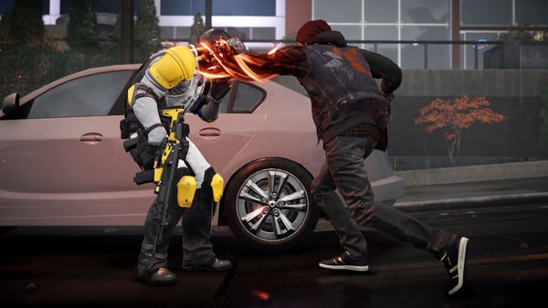 Sony Interactive Entertainment inFamous : Second Son Vakio Ranska PlayStation 4