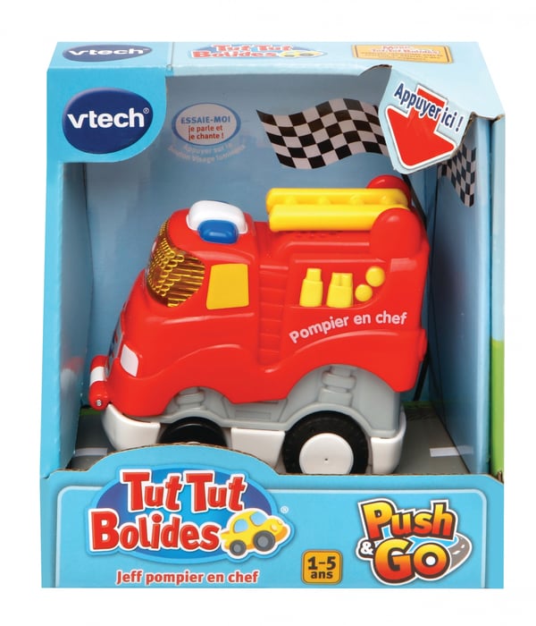 VTech Tut Tut Bolides 80-249905 oppimislelu
