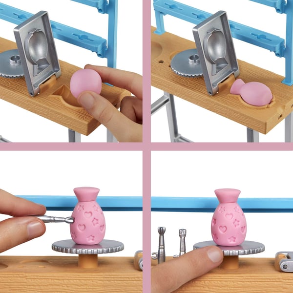 Barbie Relax & Create-kunstatelier