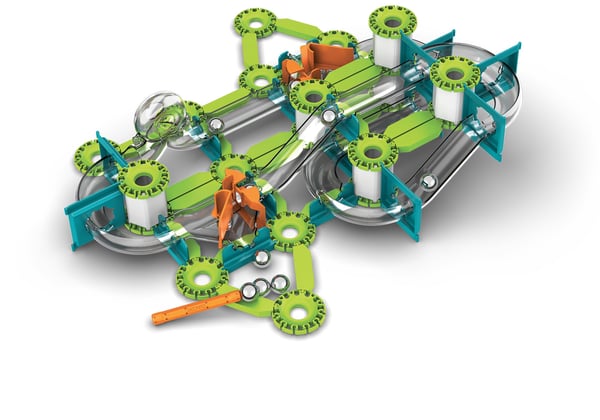 Geomag Mechanics Gravity RE Loops & Turns Neodymmagnetleksak